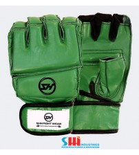 SHH MMA WORLD LEATHER BOXING GLOVES SHH-MB-0012